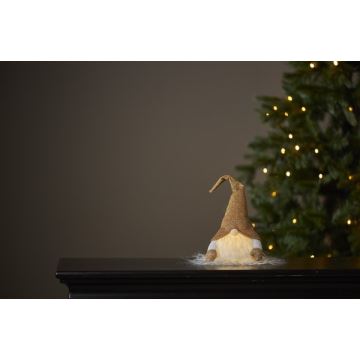 Eglo - LED Vánoční dekorace 1xLED/0,06W/3xAG13 zlatá