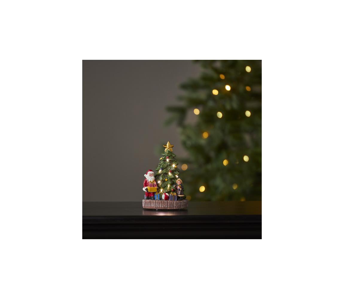 Eglo Eglo 411483 - LED Vánoční dekorace KIDSVILLE 8xLED/0,06W/3xAAA EG411483