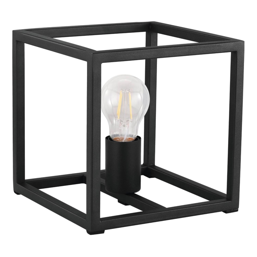 Eglo 43034 - Stolní lampa ELDRICK 1xE27/40W/230V černá