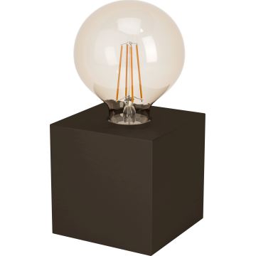 Eglo - Stolní lampa 1xE27/40W/230V bronzová