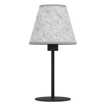 Eglo - Stolní lampa 1xE27/40W/230V šedá