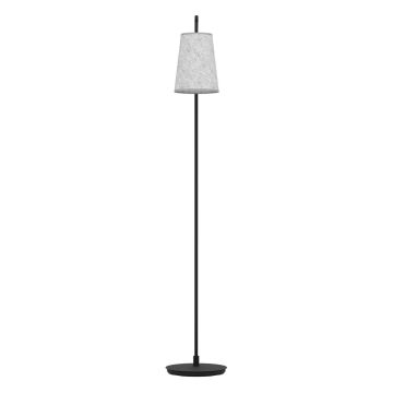 Eglo - Stojací lampa 1xE27/40W/230V šedá