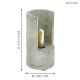 Eglo 49111 - Stolní lampa LYNTON 1xE27/60W/230V