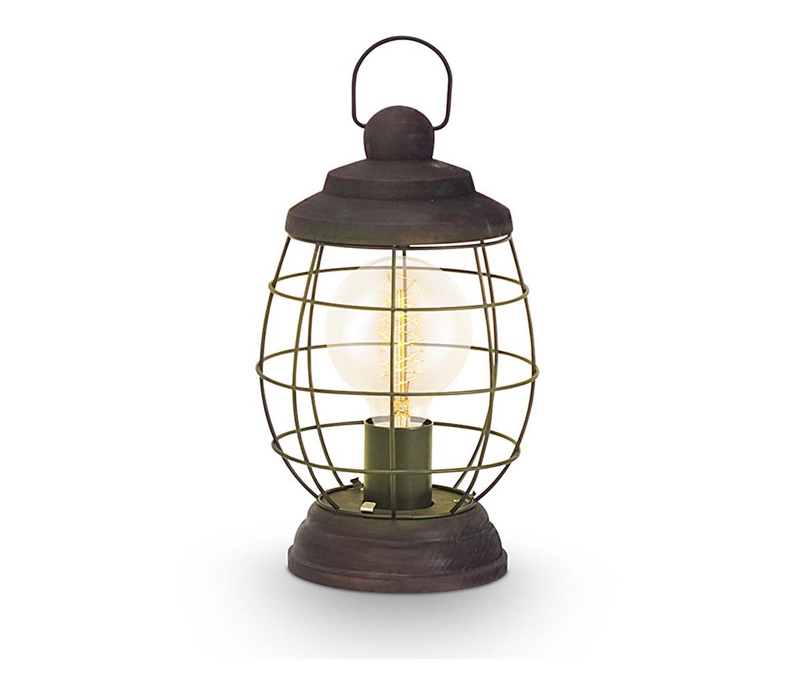Eglo Eglo 49288 - Stolní lampa BAMPTON 1xE27/60W/230V 