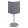 Eglo 55215 - Stolní lampa PASTERI 1xE14/40W/230V šedá