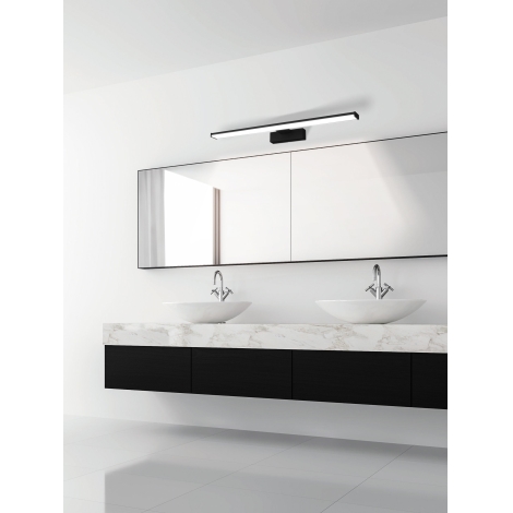 Eglo 780431 - LED Koupelnové osvětlení zrcadla BETETA LED/11W/230V 60 cm IP44 černá