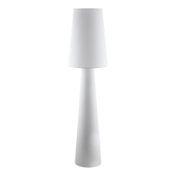 Eglo 79133 - Stojací lampa CARPARA 2xE27/60W/230V bílá