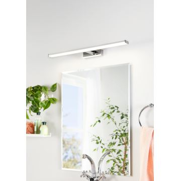 Eglo 79533 - LED Koupelnové osvětlení zrcadla SARNOR LED/11W/230V 60 cm IP44 chrom