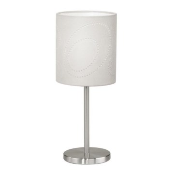 EGLO 89216 - Stolní lampa INDO 1 x E27/60W béžová