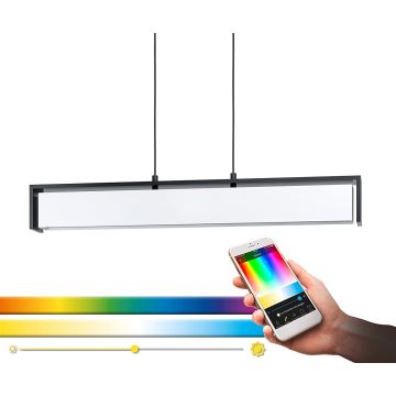 Eglo - LED RGBW Stmívatelný lustr na lanku LED/33,6W/230V ZigBee