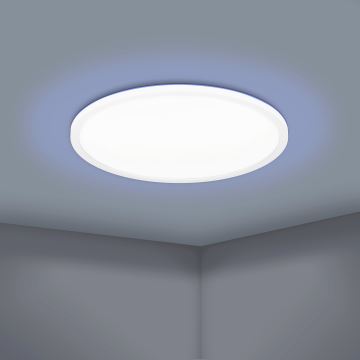 Eglo - LED RGBW Stmívatelné stropní svítidlo LED/16,5W/230V bílá ZigBee