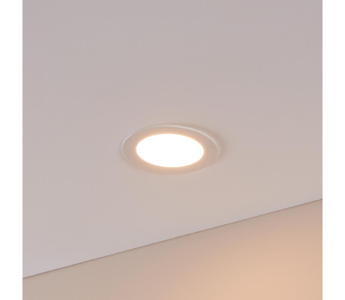 Eglo Eglo 900101 - LED Stmívatelné koupelnové svítidlo FUEVA-Z LED/5,4W/230V IP44 EG900101