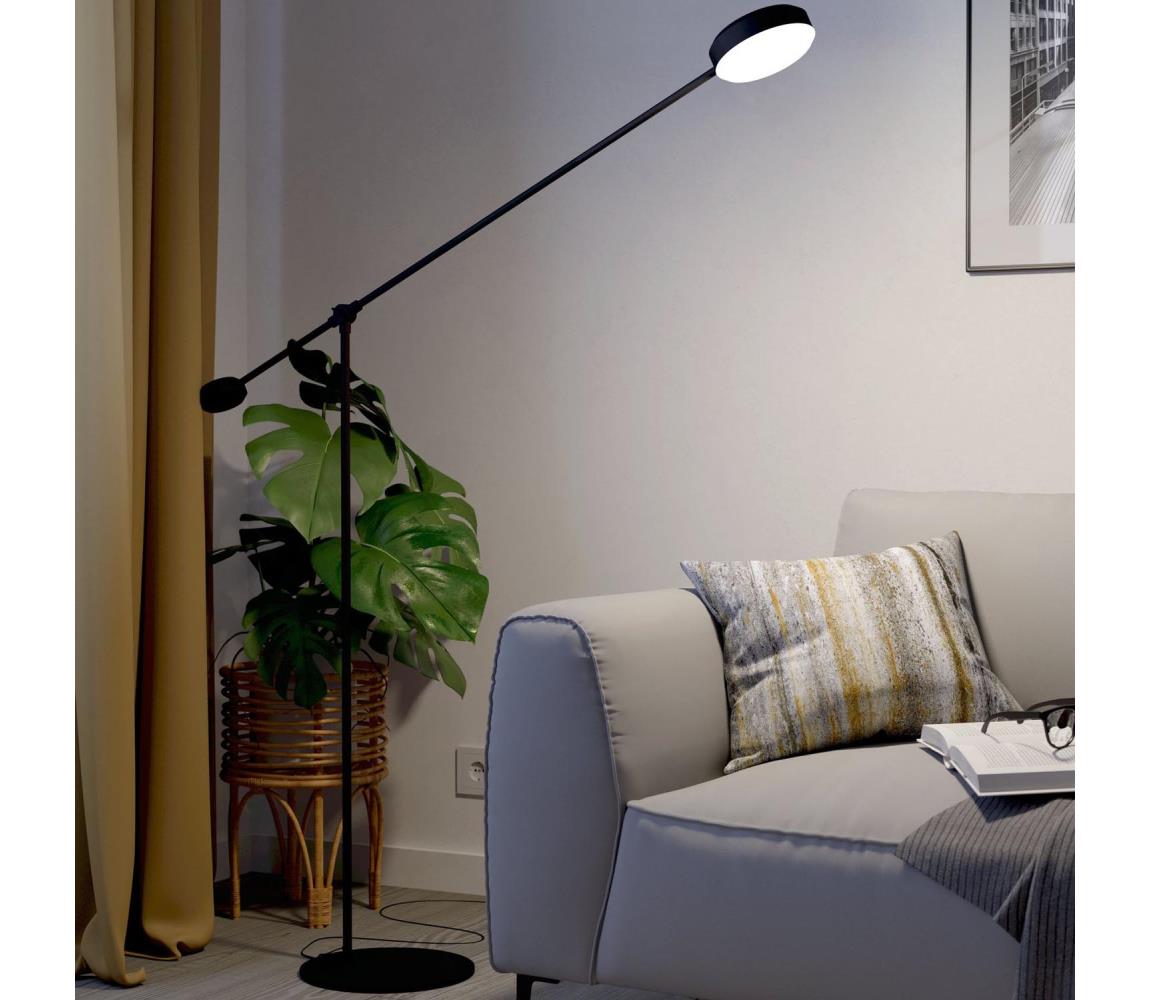 Eglo Eglo 900354 - LED Stmívatelná stojací lampa CLAVELLINA LED/24W/230V 