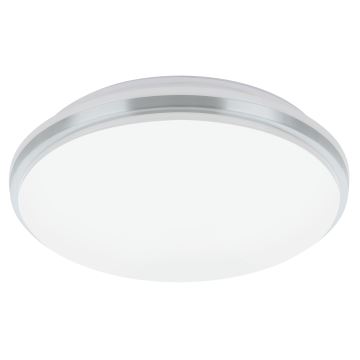 Eglo - LED Koupelnové stropní svítidlo LED/15,6W/230V IP44 chrom