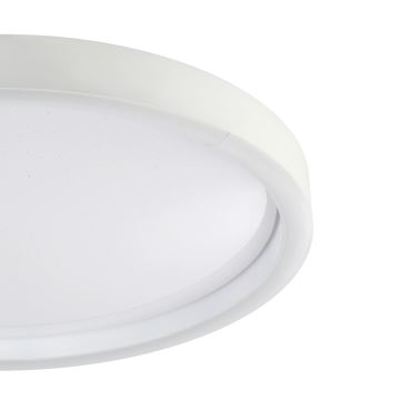 Eglo - LED RGBW Stmívatelné stropní svítidlo LED/17,8W/230V 24700-6500K