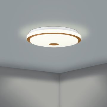 Eglo - LED Stmívatelné stropní svítidlo LED/35W/230V + dálkové ovládání