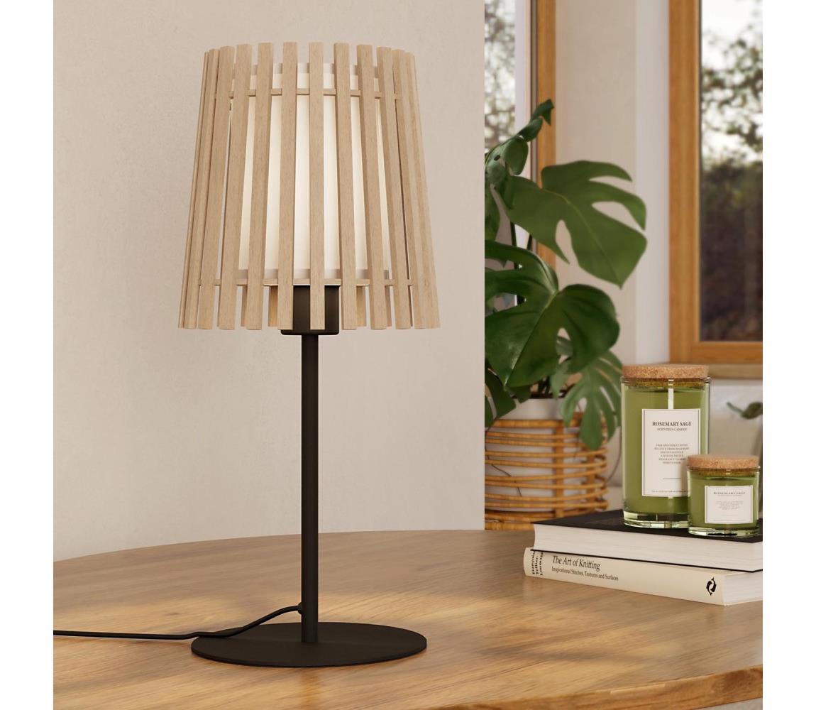 Eglo Eglo 900904 - Stolní lampa FATTORIA 1xE27/25W/230V 