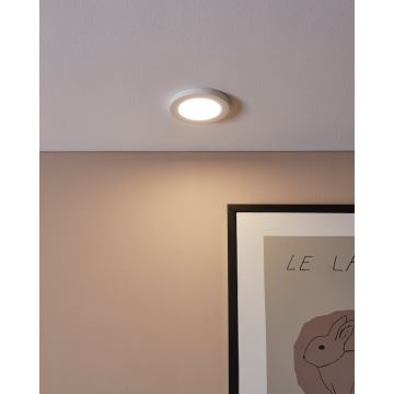 Eglo - LED Podhledové svítidlo LED/5,5W/230V 4000K bílá