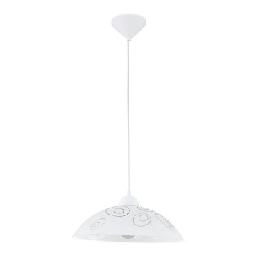 Eglo 90625 - Lustr VETRO E27/60W/230V