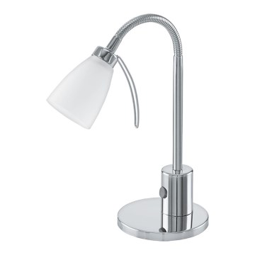 Eglo 91465 - Stolní lampa CARIBA 1 1xG9/33W/230V