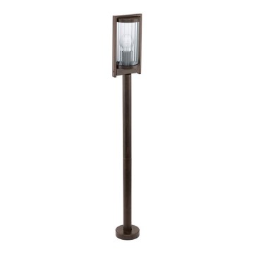 Eglo 91643 - Venkovní lampa BAGAOS 1xE27/60W antická hnědá IP44