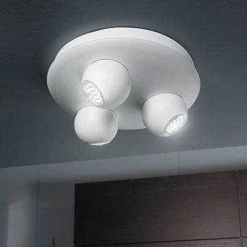 Eglo 93169 - LED bodové svítidlo NORBELLO 3 3xGU10/5W/230V