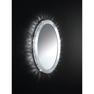 Eglo - Zrcadlo s LED osvětlením LED/36W/230V