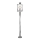 Eglo 94868 - Venkovní lampa HILBURN 1 1xE27/60W/230V IP44