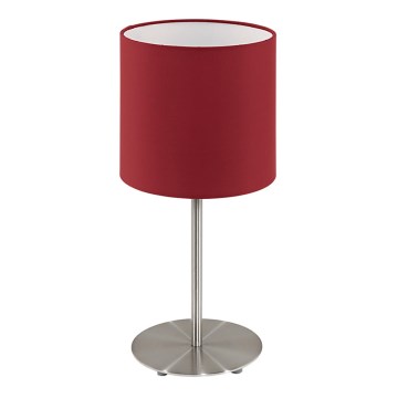 Eglo 94906 - Stolní lampa PASTERI 1xE27/60W/230V