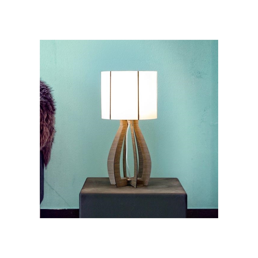 Eglo 94955 - Stolní lampa COSSANO 1xE27/60W/230V