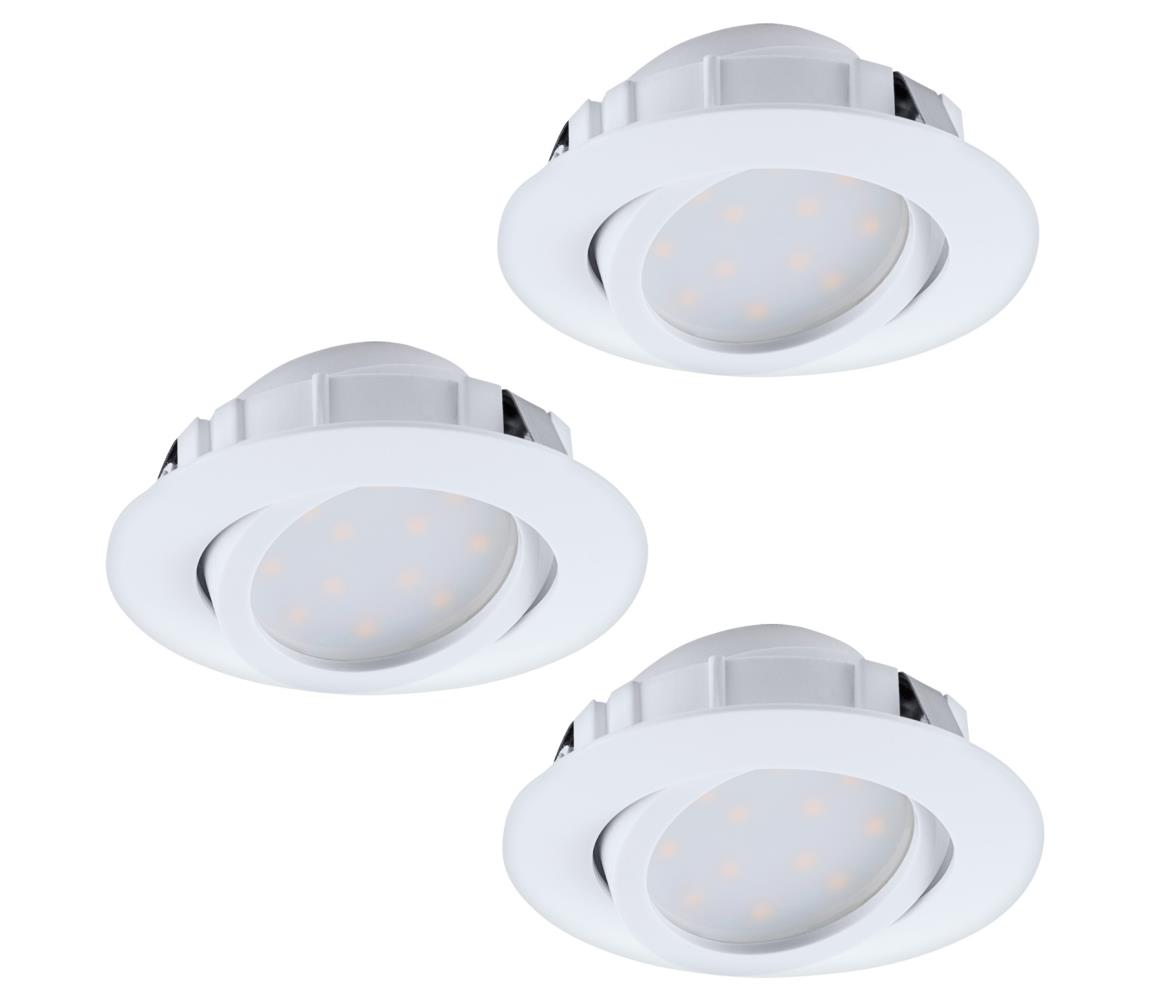 Eglo Eglo 95857- SADA 3x LED Stmívatelné podhledové svítidlo PINEDA 1xLED/5,5W/230V EG95857