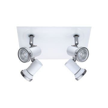 Eglo - LED koupelnové bodové svítidlo 4xGU10-LED/3,3W/230V IP44