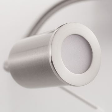 Eglo - LED Flexibilní svítidlo 1xE27/40W+LED/3,8W béžová