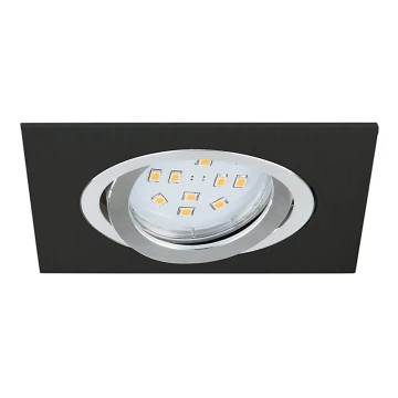 Eglo 96759 - LED Podhledové svítidlo TERNI 1 1xGU10/5W/230V černá