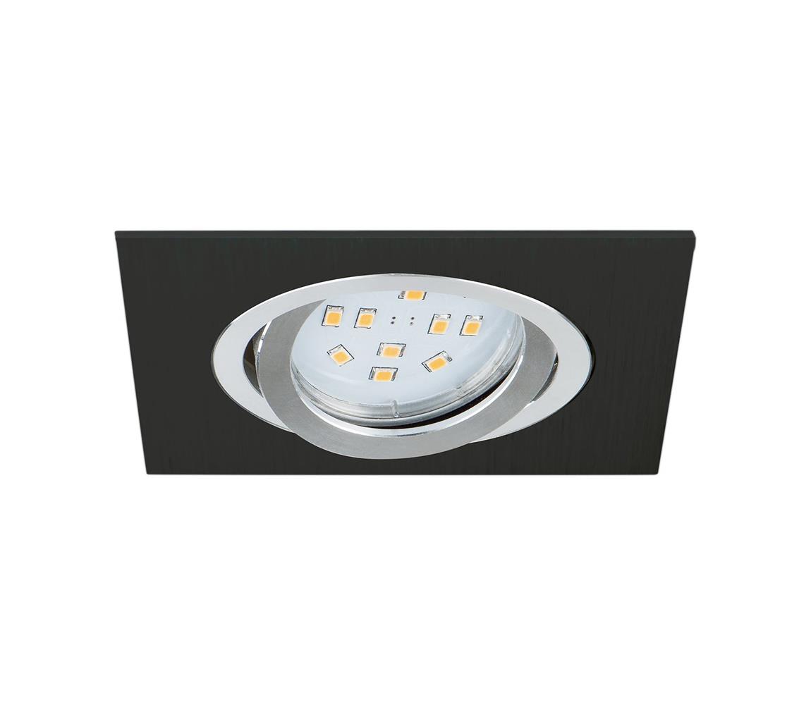 Eglo Eglo 96759 - LED Podhledové svítidlo TERNI 1 1xGU10/5W/230V černá 