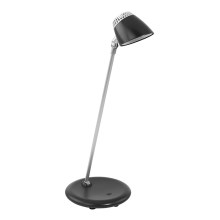 Eglo 97047 - LED Stmívatelná stolní lampa CAPUANA 1xLED/4,8W/230V černá