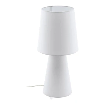 EGLO 97131 - Stolní lampa CARPARA 2xE27/12W/230V