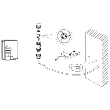 Eglo - LED Reflektor LED/20W/230V IP65