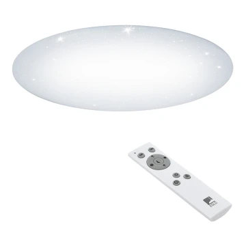 Eglo 97543 - LED Stmívatelné stropní svítidlo GIRON-S LED/80W/230V + dálkové ovládání