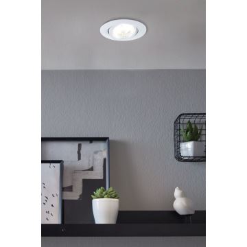 Eglo - LED Podhledové svítidlo 1xGU10/5W/230V