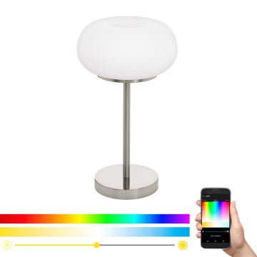 Eglo - LED RGB Stmívatelná stolní lampa OPTICA-C LED/16W/230V