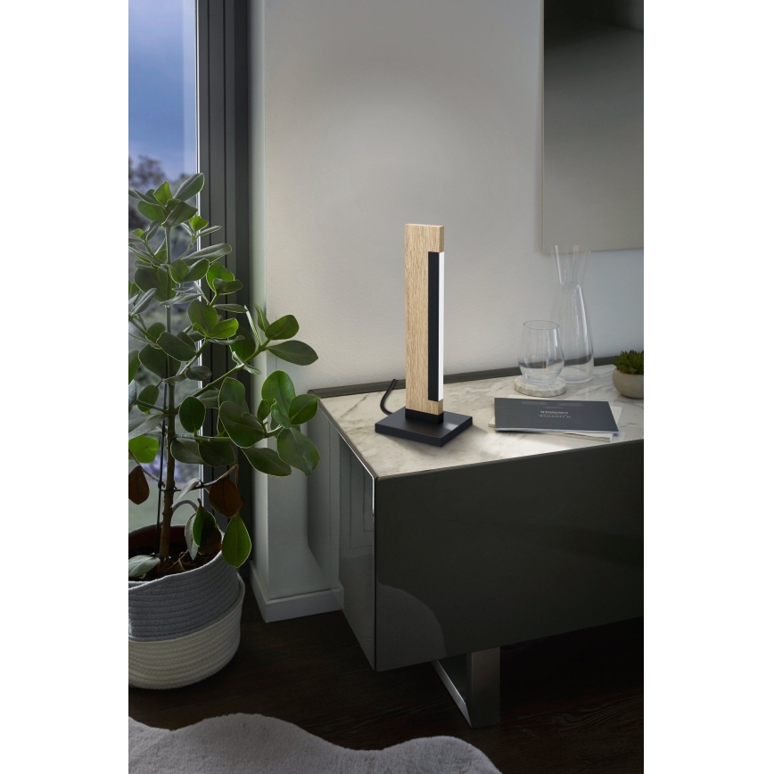 Eglo - LED Stmívatelná stolní lampa LED/6,5W/230V
