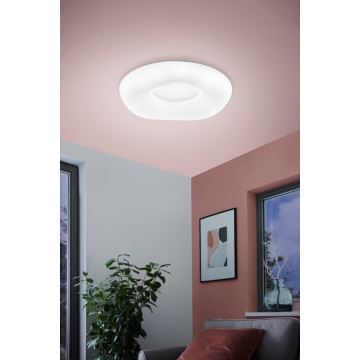 Eglo - LED Stmívatelné stropní svítidlo LED/18W/230V + dálkové ovládání