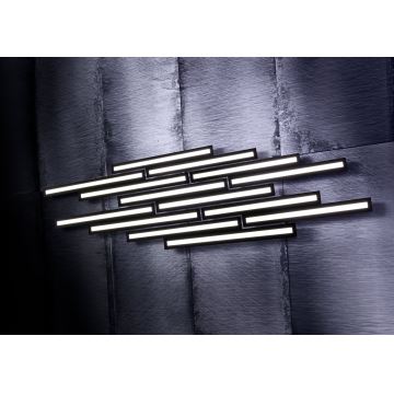 Eglo - LED RGB Stmívatelné stropní svítidlo SALITERAS-C 2xLED/10W/230V