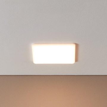 Eglo - LED Koupelnové stropní svítidlo LED/11,5W/230V 15,5x15,5 cm IP65