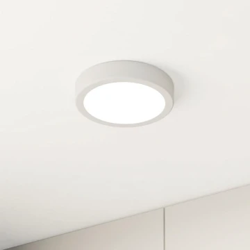 Eglo - LED Koupelnové stropní svítidlo LED/11W/230V IP44 bílá