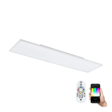 Eglo - LED RGB Stmívatelné stropní svítidlo TURCONA-C LED/33W/230V + DO