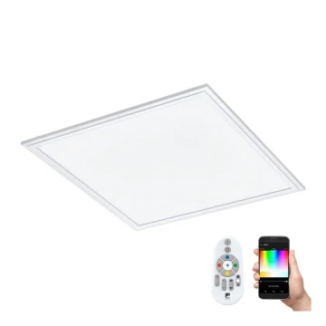 Eglo - LED RGB Stmívatelné svítidlo SALOBRENA-C 1xLED/24W/230V + dálkové ovládání