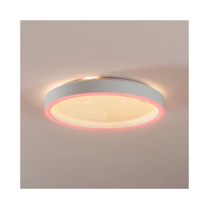 Eglo - LED RGBW Stmívatelné stropní svítidlo LED/17,8W/230V 24700-6500K