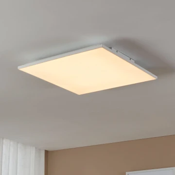 Eglo - LED RGBW Stmívatelné stropní svítidlo LED/31W/230V 3000-6500K + dálkové ovládání